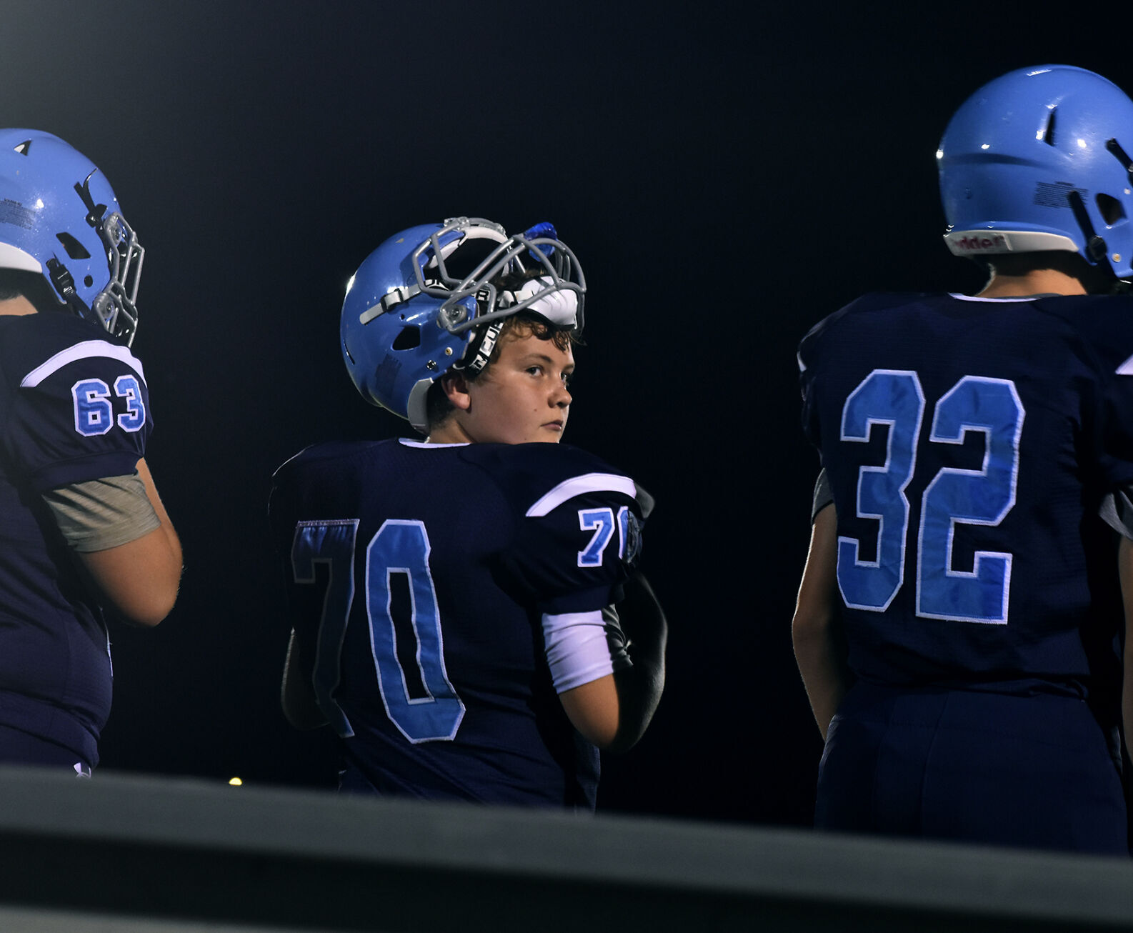 Fr. Tolton Catholic freshman Carter Dampier